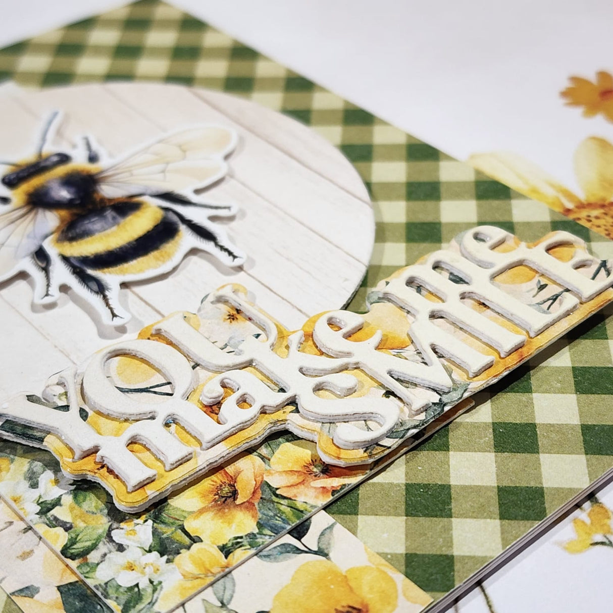 You Make Me Smile Metal Cutting Die 33840 - Paper Rose Studio