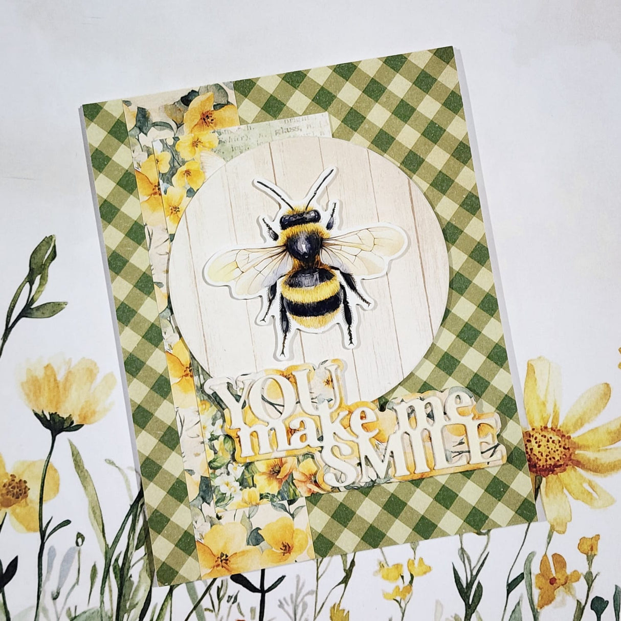 You Make Me Smile Metal Cutting Die 33840 - Paper Rose Studio