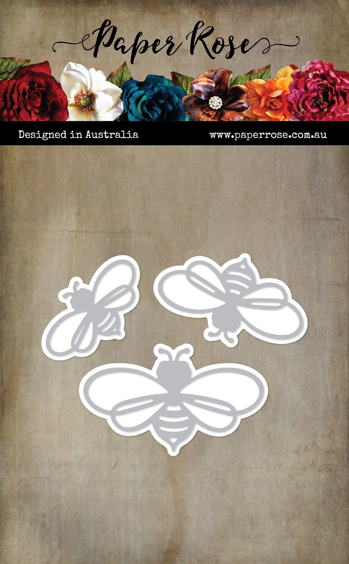 Honeybees Layered Metal Dies 33906 - Paper Rose Studio