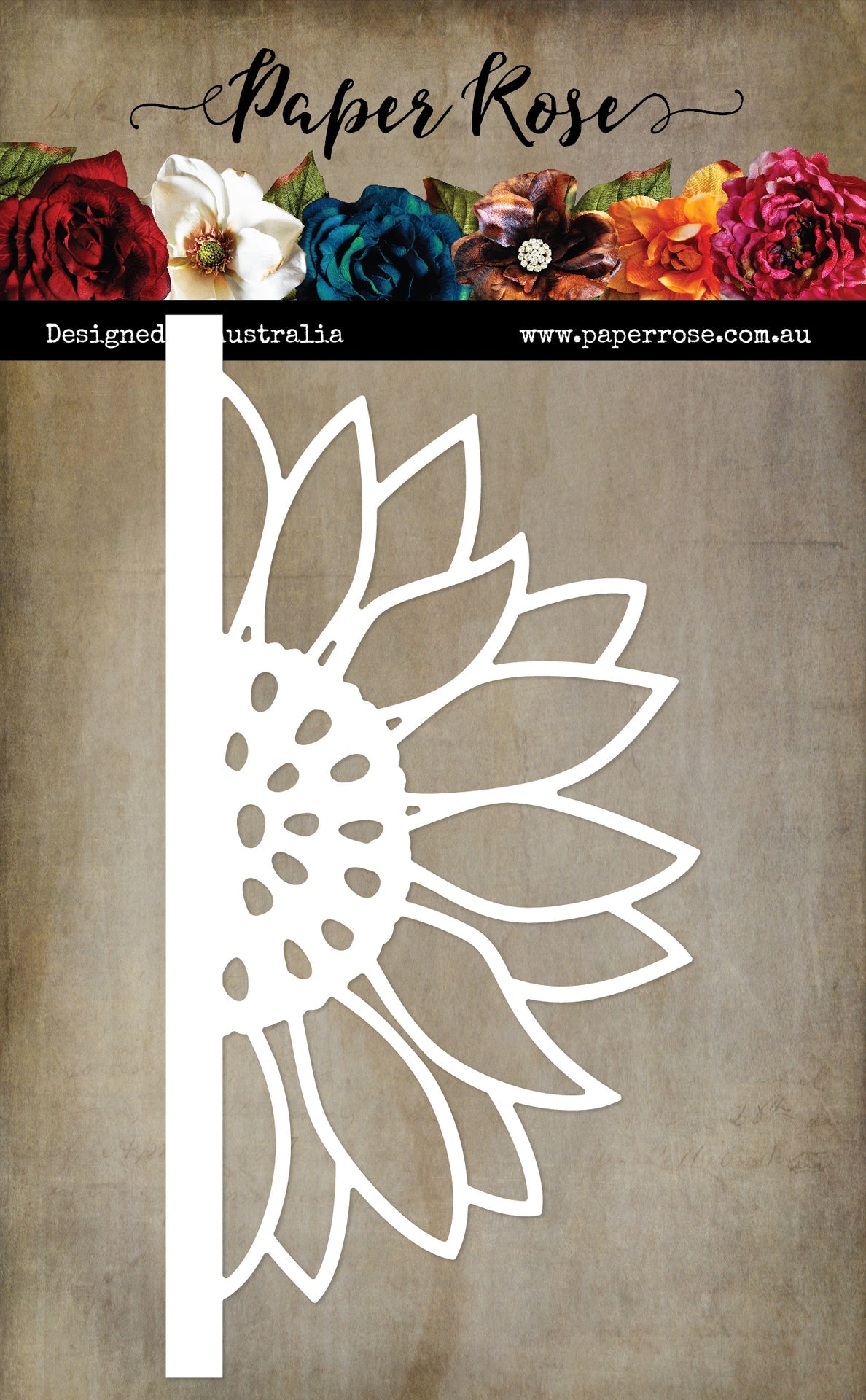 Sunflower Border Metal Dies 33909 - Paper Rose Studio