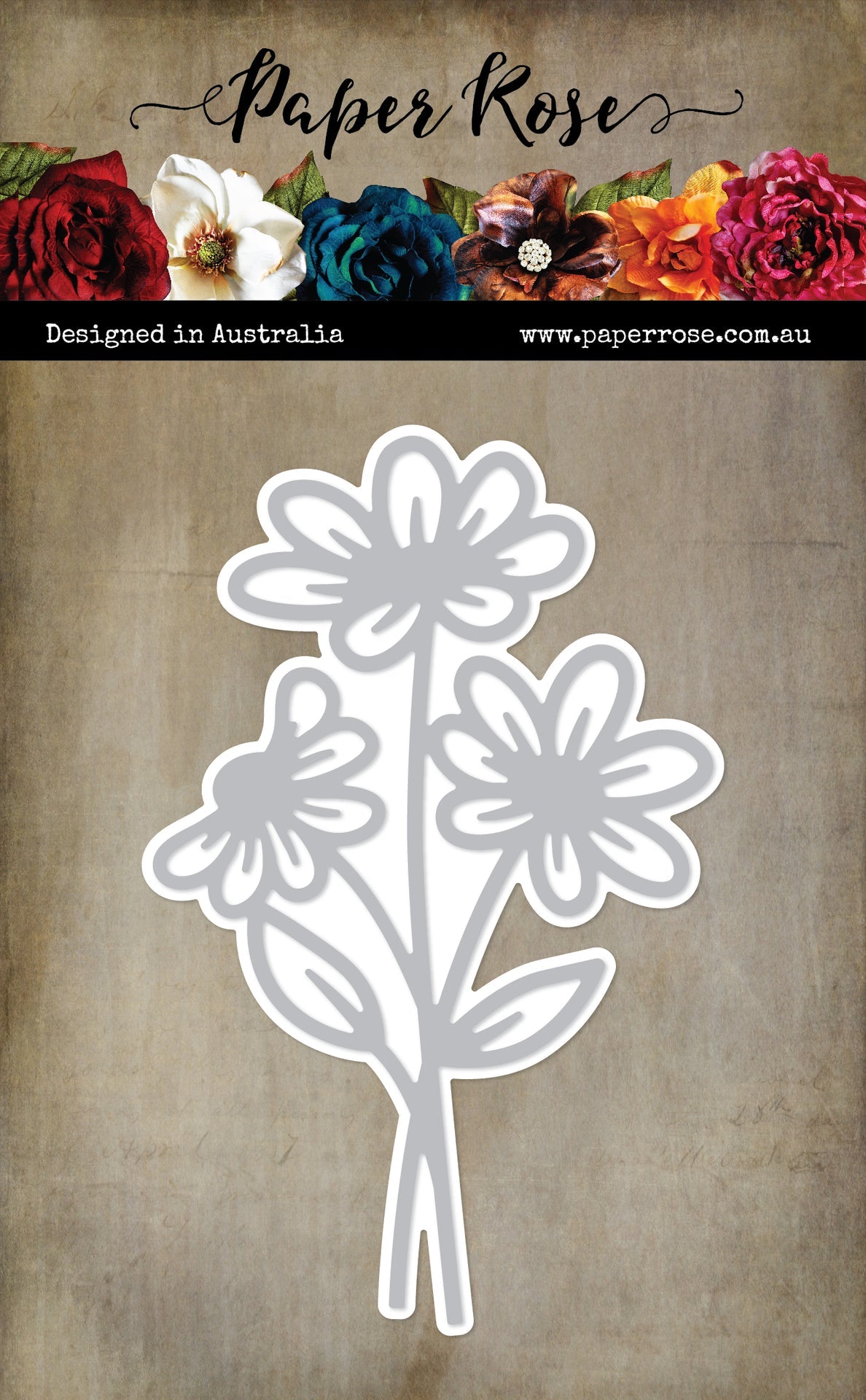 Daisy Bouquet Metal Die 33912 - Paper Rose Studio