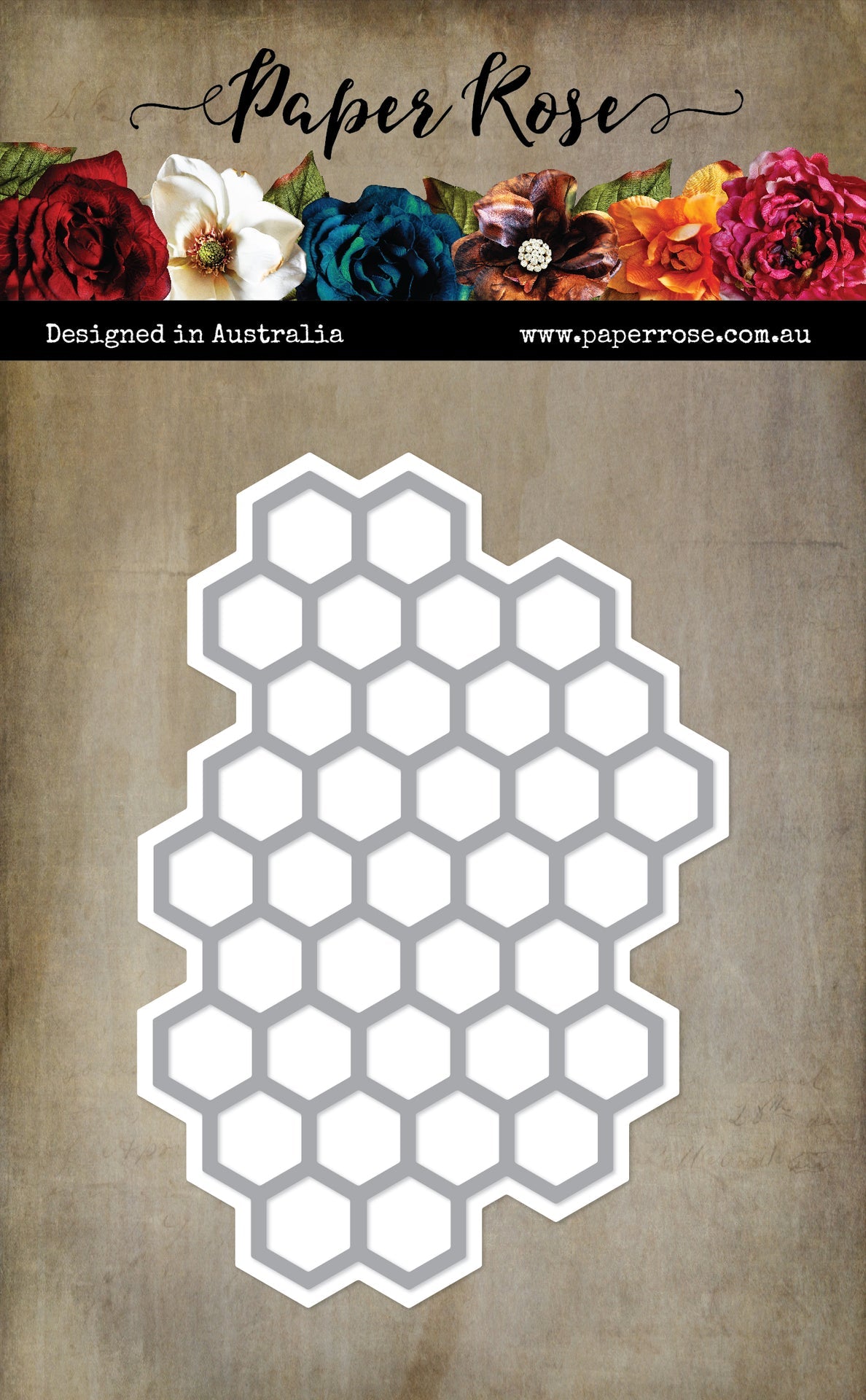 Honeycomb Large Layered Metal Dies 33915 - Paper Rose Studio