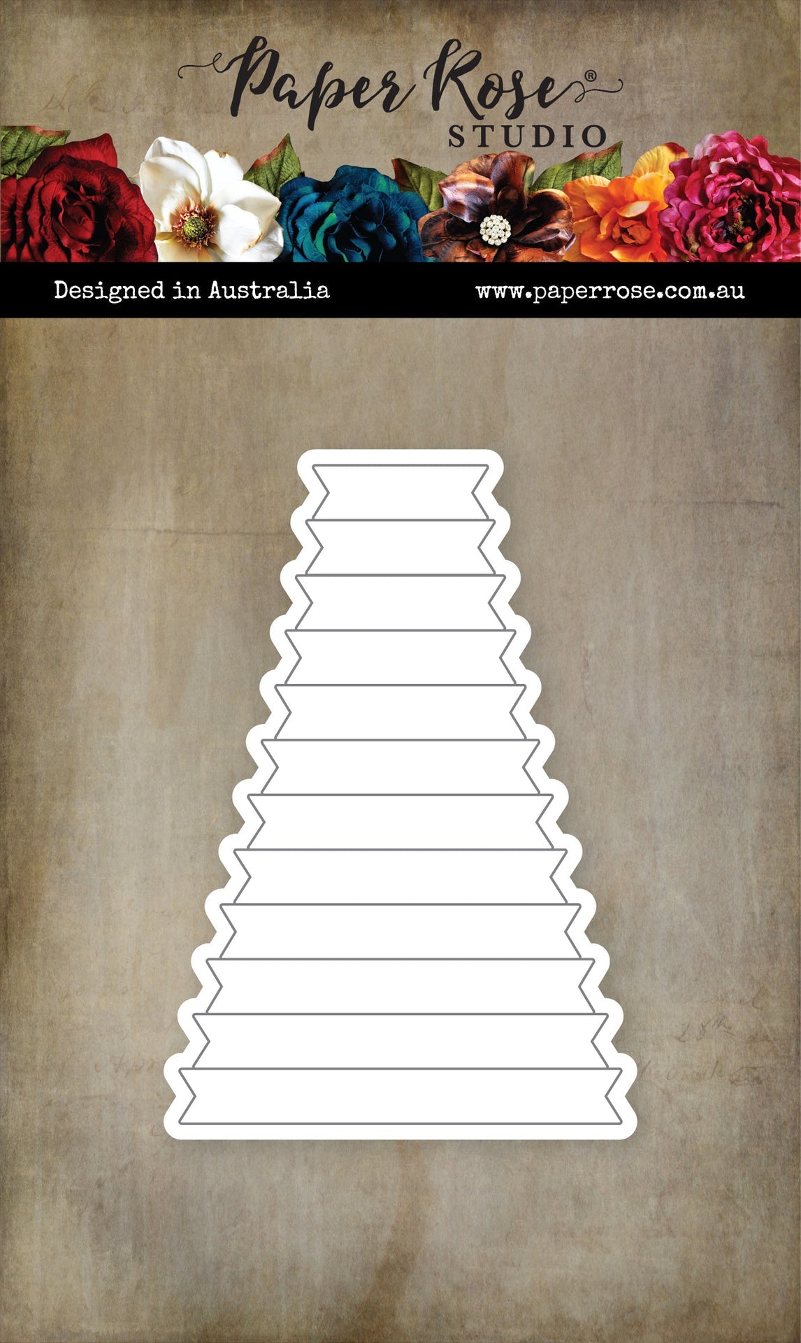 Sentiment Banner Strips Metal Die 34392 - Paper Rose Studio