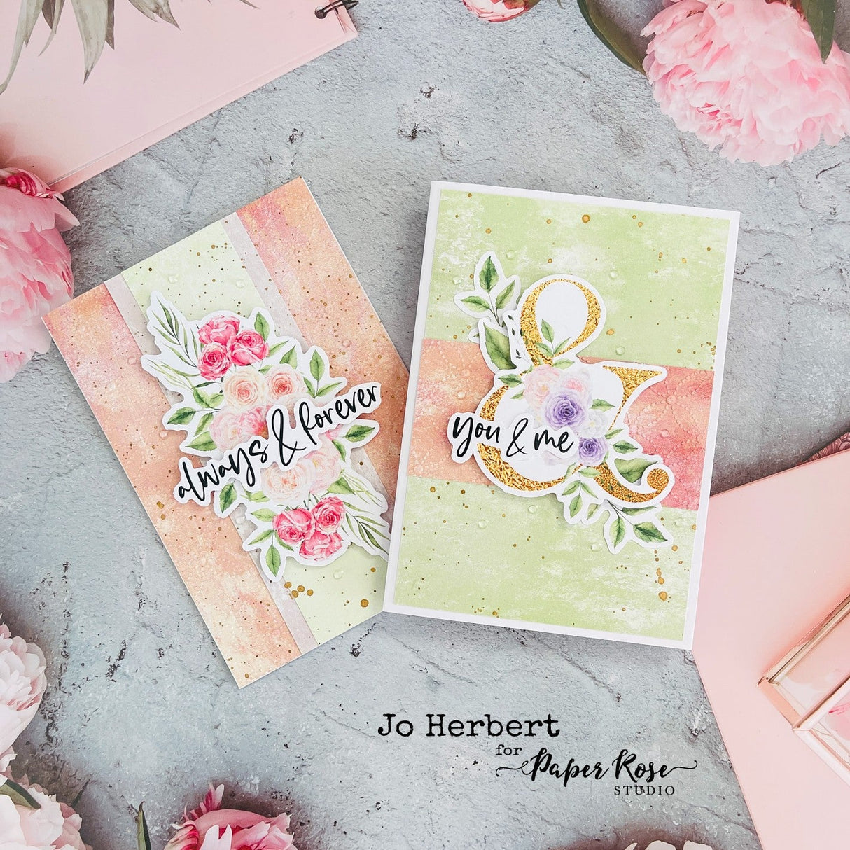 Summer Bouquet Die Cuts 29158 - Paper Rose Studio