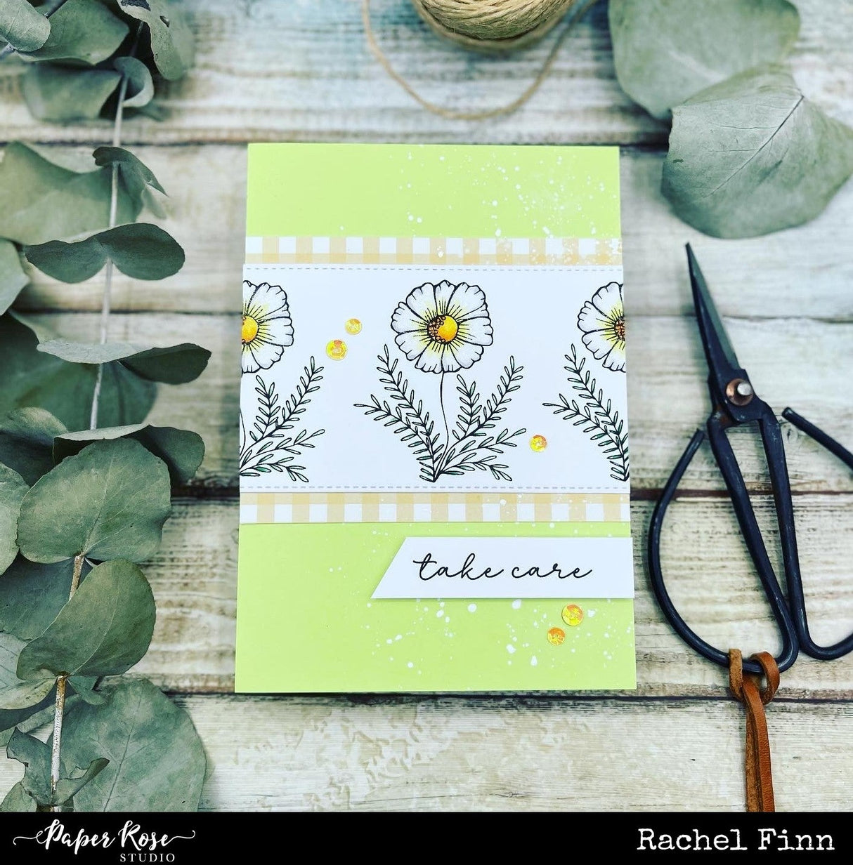 Sketched Flower 2 Clear Stamp Set 30267 - Paper Rose Studio