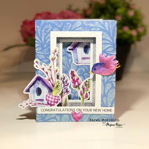 Little Bird Builder Duo Metal Cutting Die 28486 - Paper Rose Studio