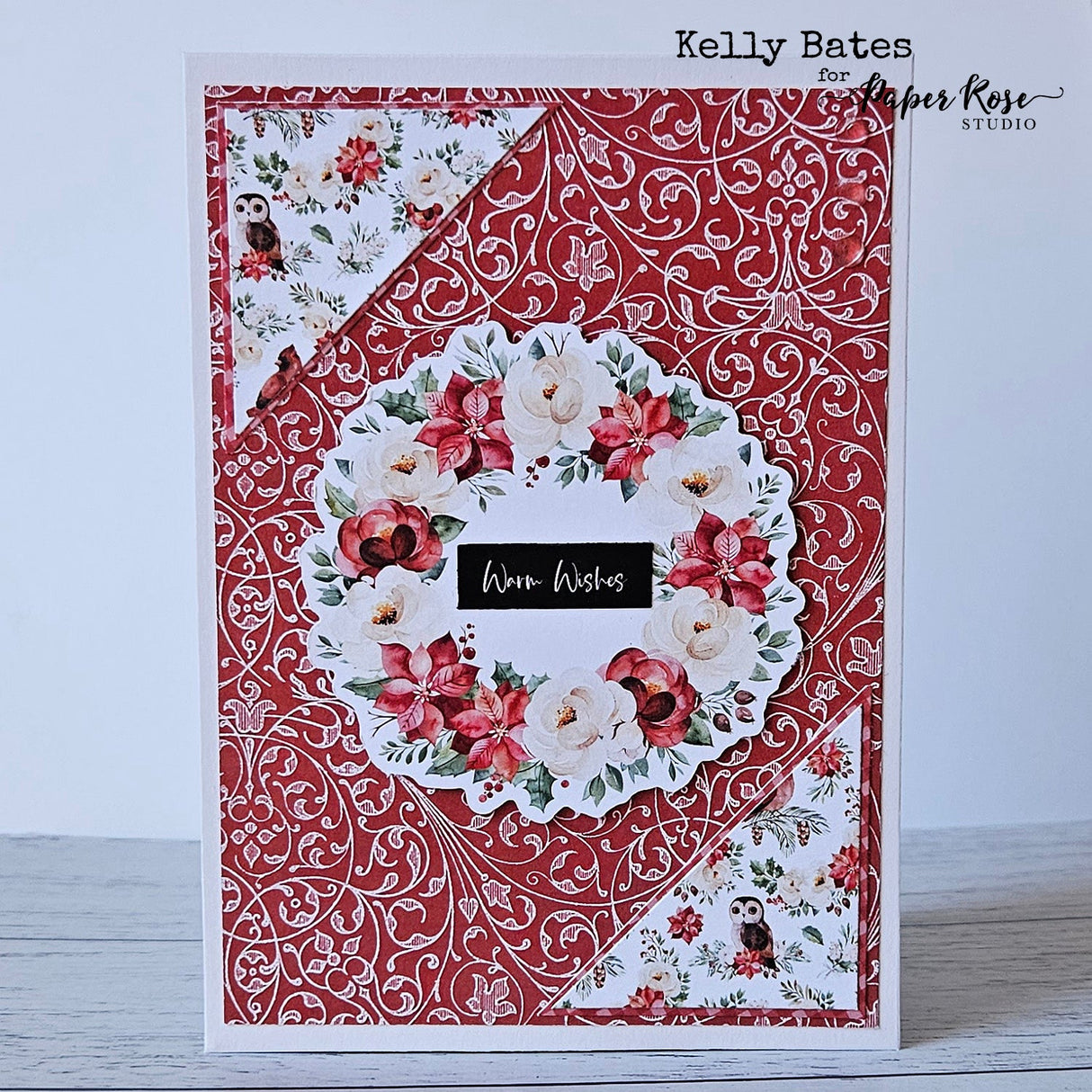Merry Little Christmas Die Cuts 30453 - Paper Rose Studio