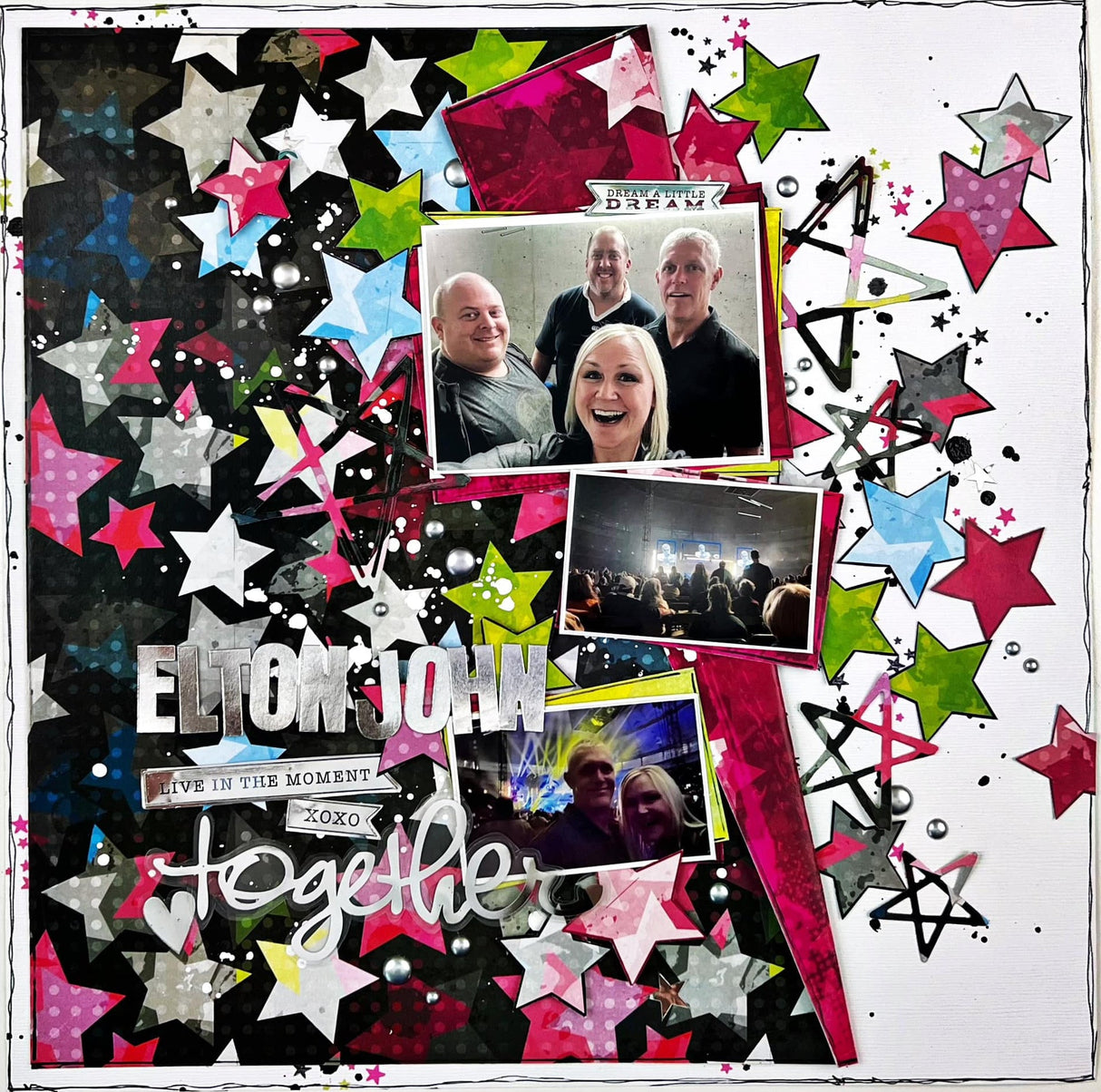 Retro Party 12x12 Paper Collection 19868 - Paper Rose Studio