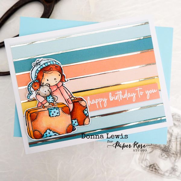 Maya's Garden Basics 12x12 Paper Collection 30597 - Paper Rose Studio