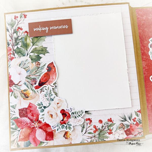 Merry Little Christmas 12x12 Paper Collection 30459 - Paper Rose Studio