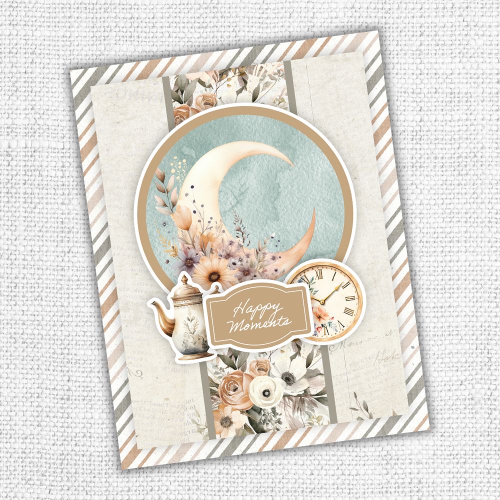 Heart & Home 6x8" Quick Cards Embossed Die Cuts 35935