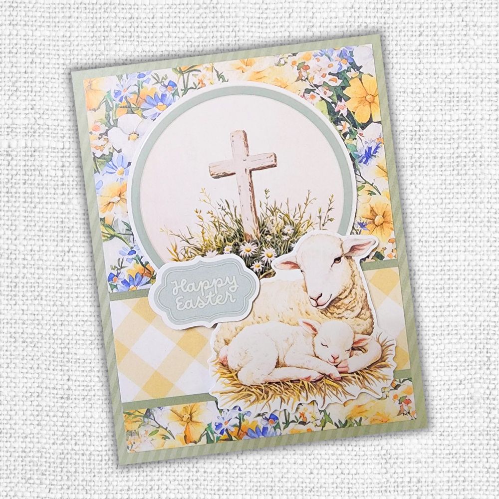 Rustic Easter 12x12 Paper Collection 34164 - Paper Rose Studio