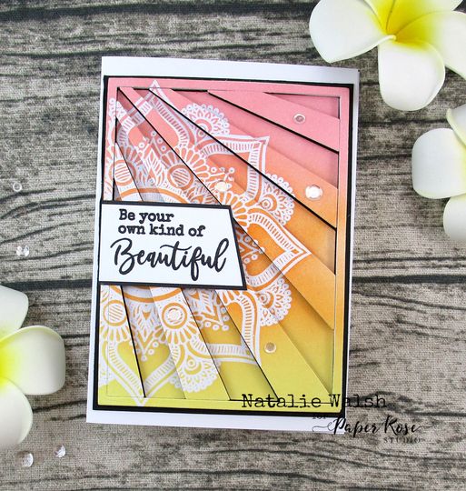 Rectangle Ray Metal Cutting Die 25648 - Paper Rose Studio