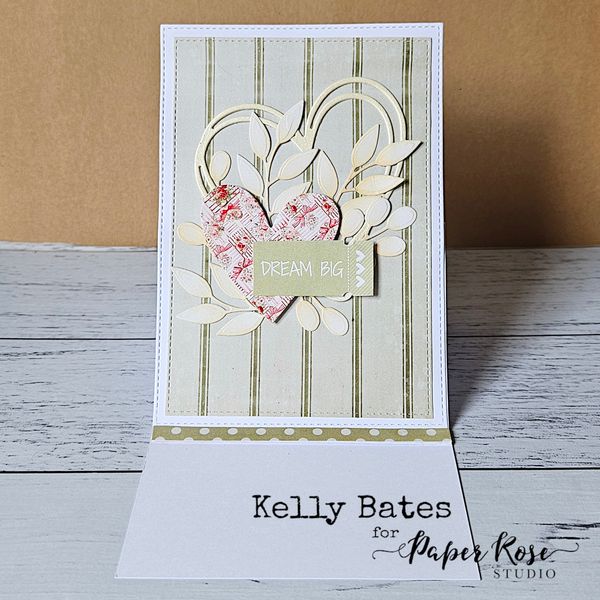 Love Hearts Metal Cutting Die 28888 - Paper Rose Studio