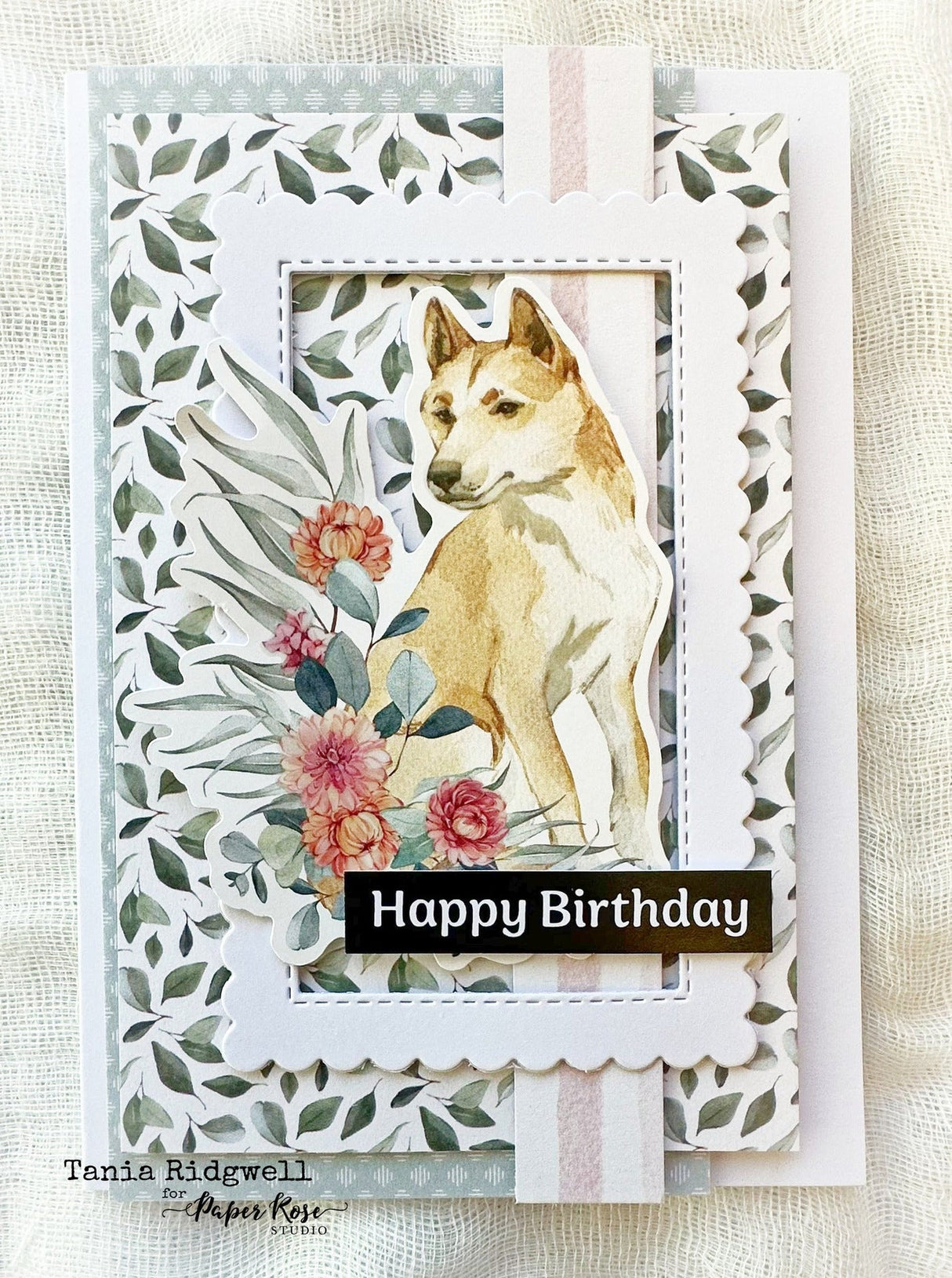 Outback Friends Die Cuts 31160 - Paper Rose Studio