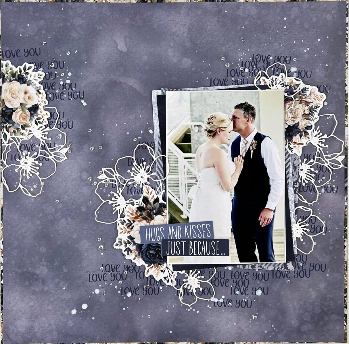 Love You Clear Stamp Set 30417 - Paper Rose Studio