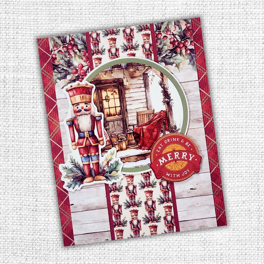 Christmas Tree Farm 6x8" Quick Cards Collection 35307 - Paper Rose Studio