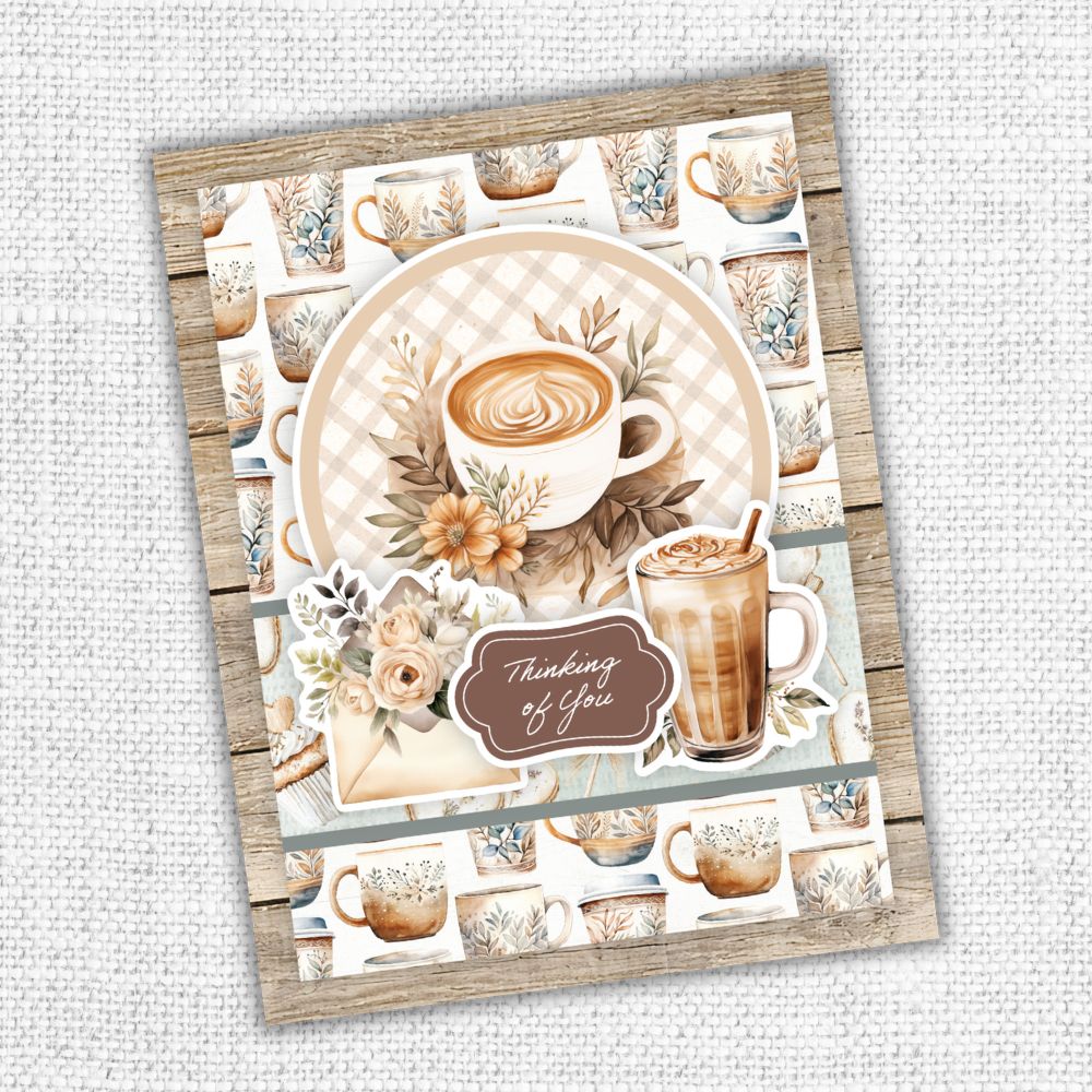 Heart & Home 6x8" Quick Cards Embossed Die Cuts 35935