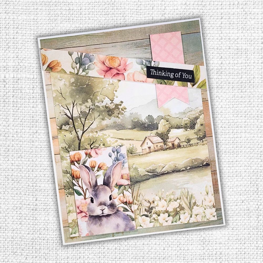 Papercuts Cardmaking Kit - Easter Memories 34119 - Paper Rose Studio