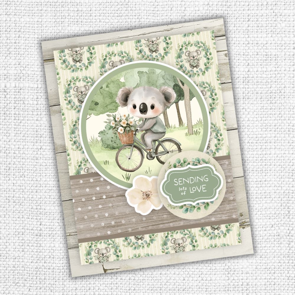 Little Koala Adventures 6x8" Quick Cards Kit 36694