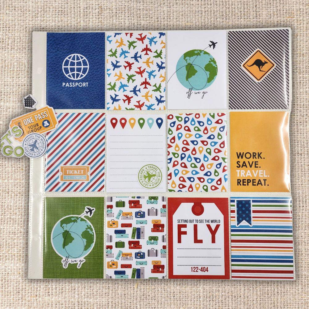 Are We There Yet 12x12 Paper Collection 30630 - Paper Rose Studio