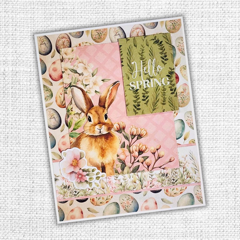 Papercuts Cardmaking Kit - Easter Memories 34119 - Paper Rose Studio