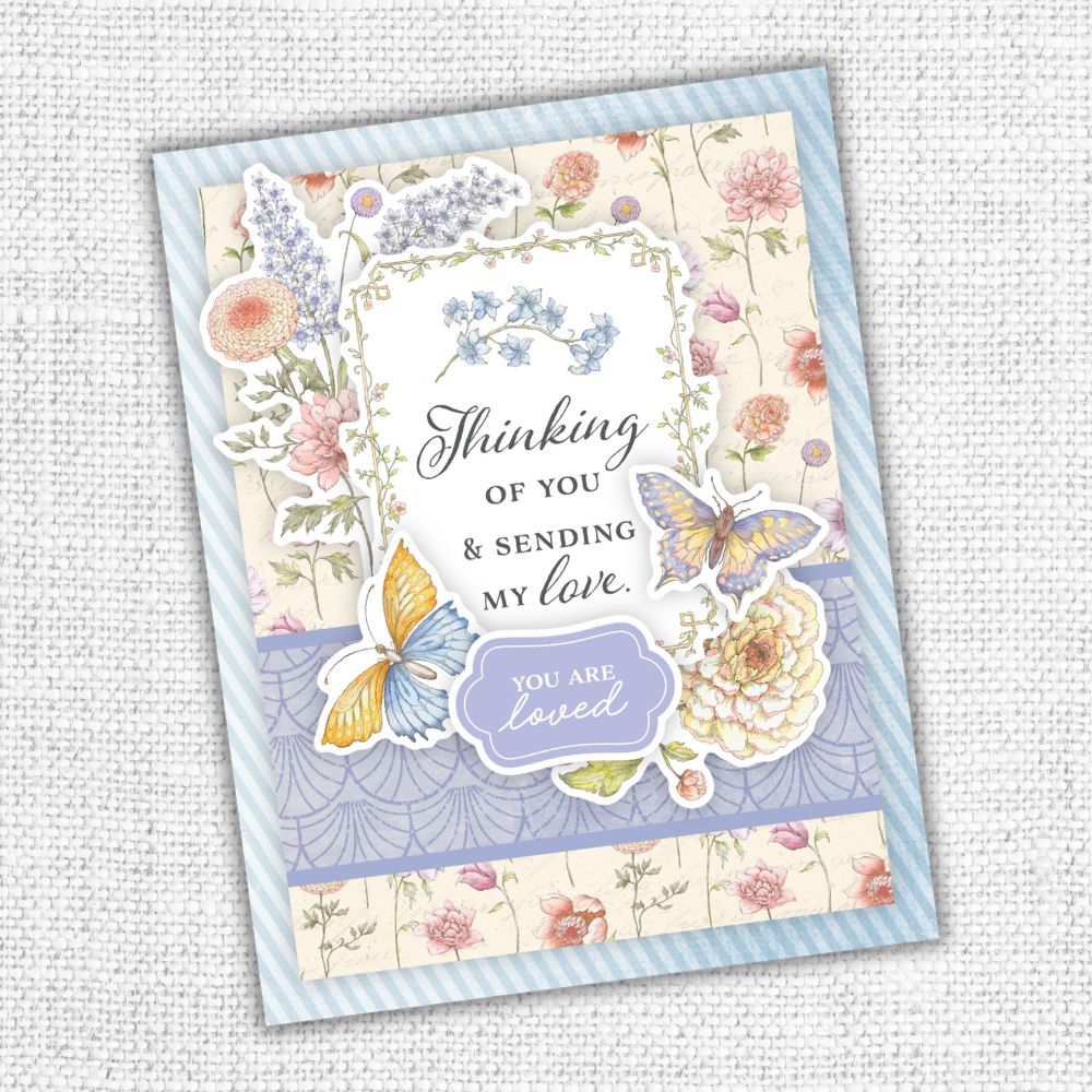 Words of Wisdom 6 x 8" Scripture Embossed Die Cuts 35593 - Paper Rose Studio