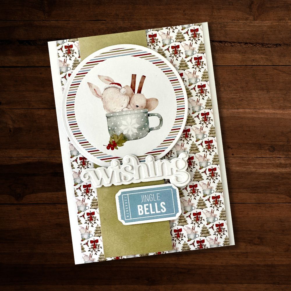 Christmas Friends Die Cuts 30564 - Paper Rose Studio