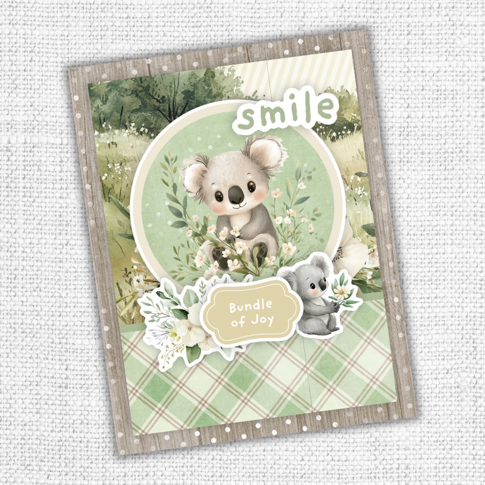 Little Koala Adventures 6x8" Quick Cards Kit 36694