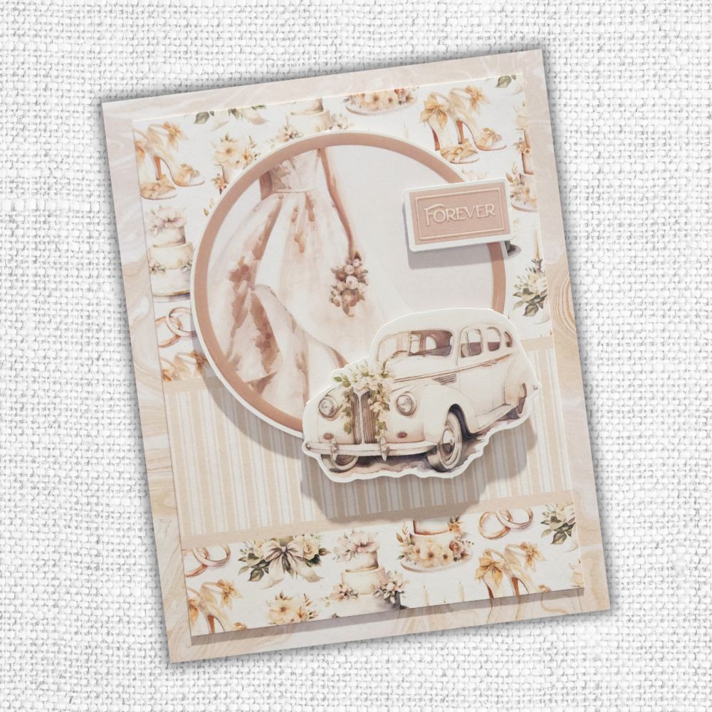 Wedding Joy Tags & Tickets Embossed Die Cuts 34332 - Paper Rose Studio