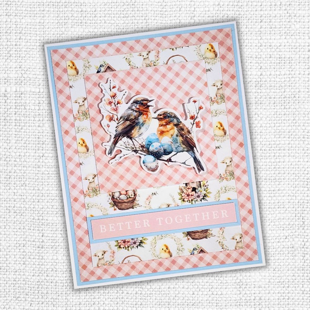 Papercuts Cardmaking Kit - Easter Memories 34119 - Paper Rose Studio