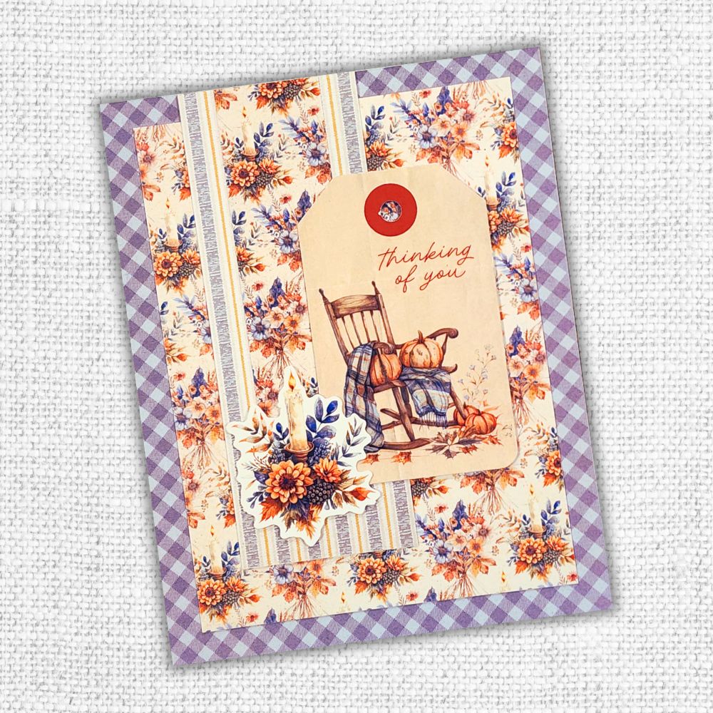 Golden Days Embossed Die Cuts 35302 - Paper Rose Studio
