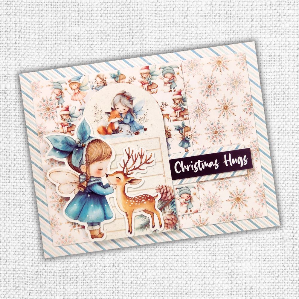 Papercuts Cardmaking Kit - July 2025 Fairytale Christmas 35244 - Paper Rose Studio