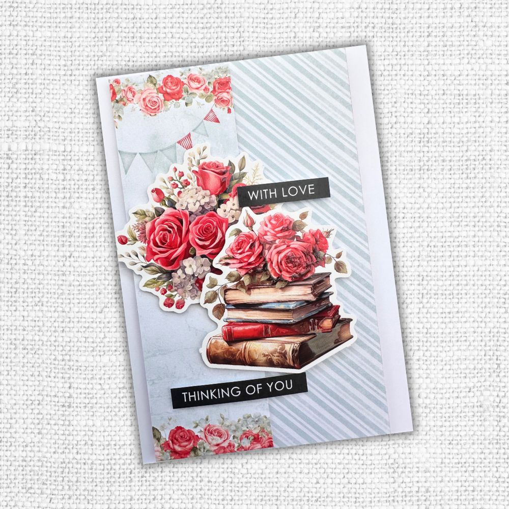 Candy Kisses Basics 12x12 Paper Collection 31413 - Paper Rose Studio