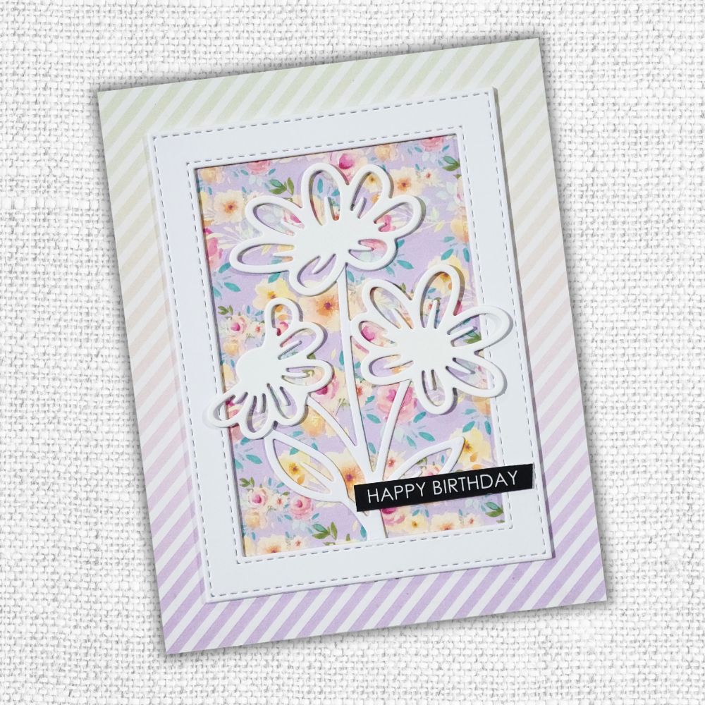 Pastel Patterns 1.0 6x6 Paper Collection 34827 - Paper Rose Studio