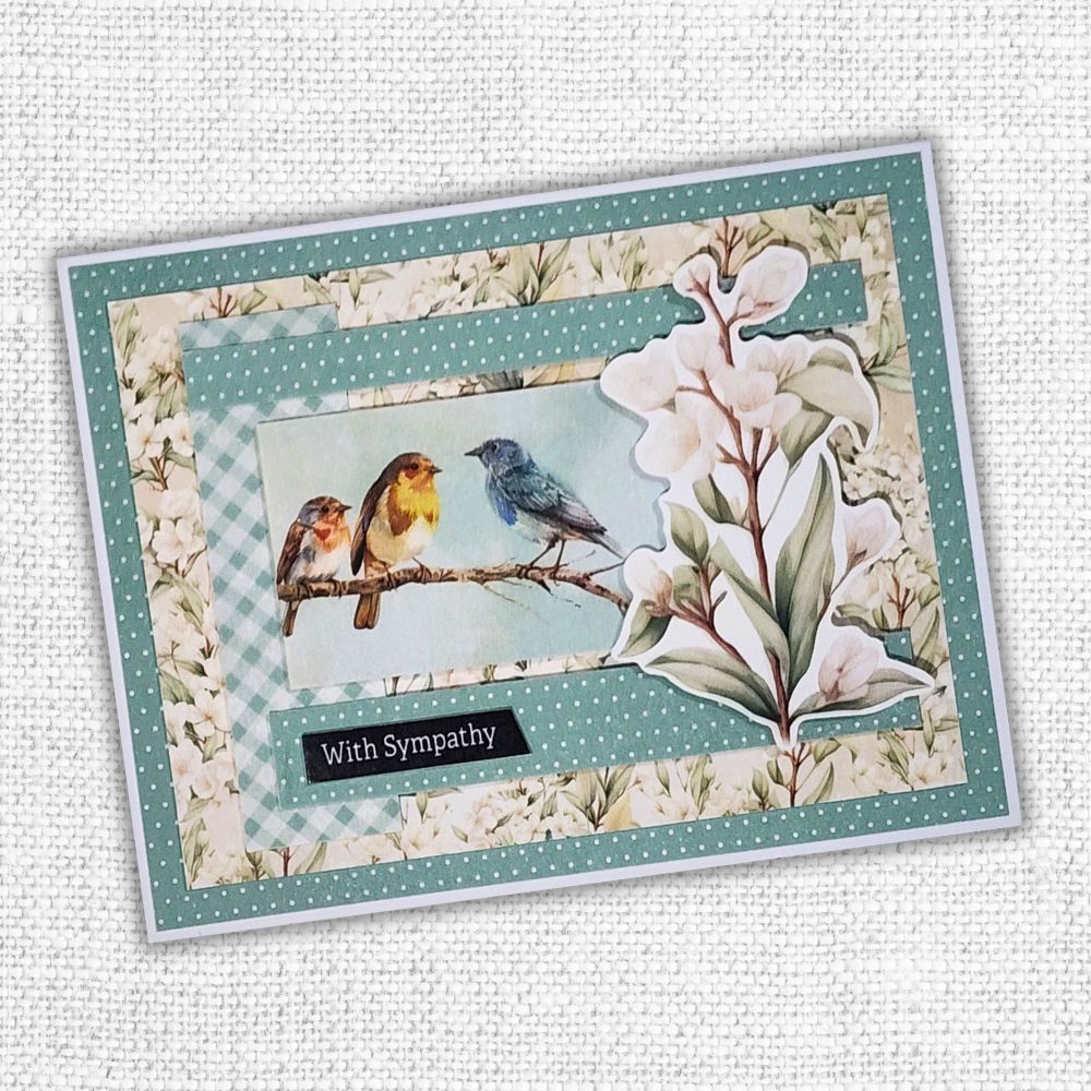 Papercuts Cardmaking Kit - Easter Memories 34119 - Paper Rose Studio