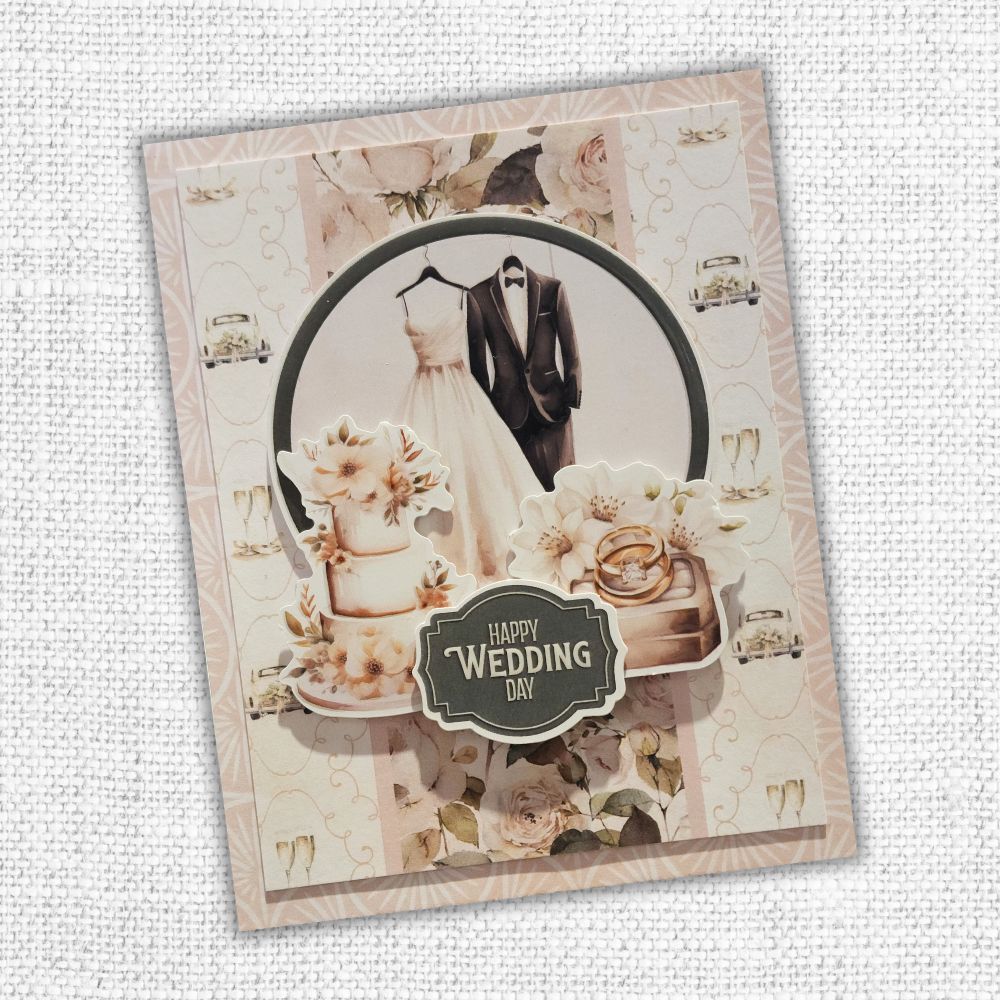 Wedding Joy Basics 6x6 Paper Collection 34323 - Paper Rose Studio