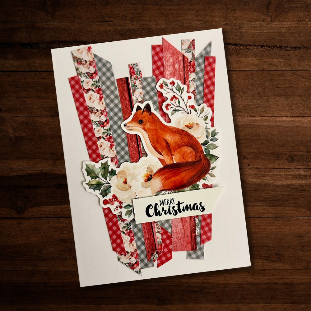 Merry Little Christmas 6x6 Paper Collection 30480 - Paper Rose Studio