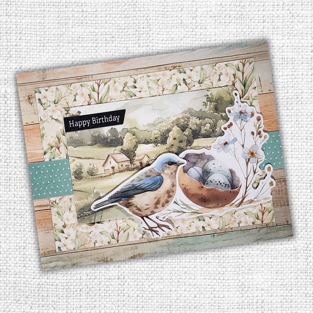 Papercuts Cardmaking Kit - Easter Memories 34119 - Paper Rose Studio