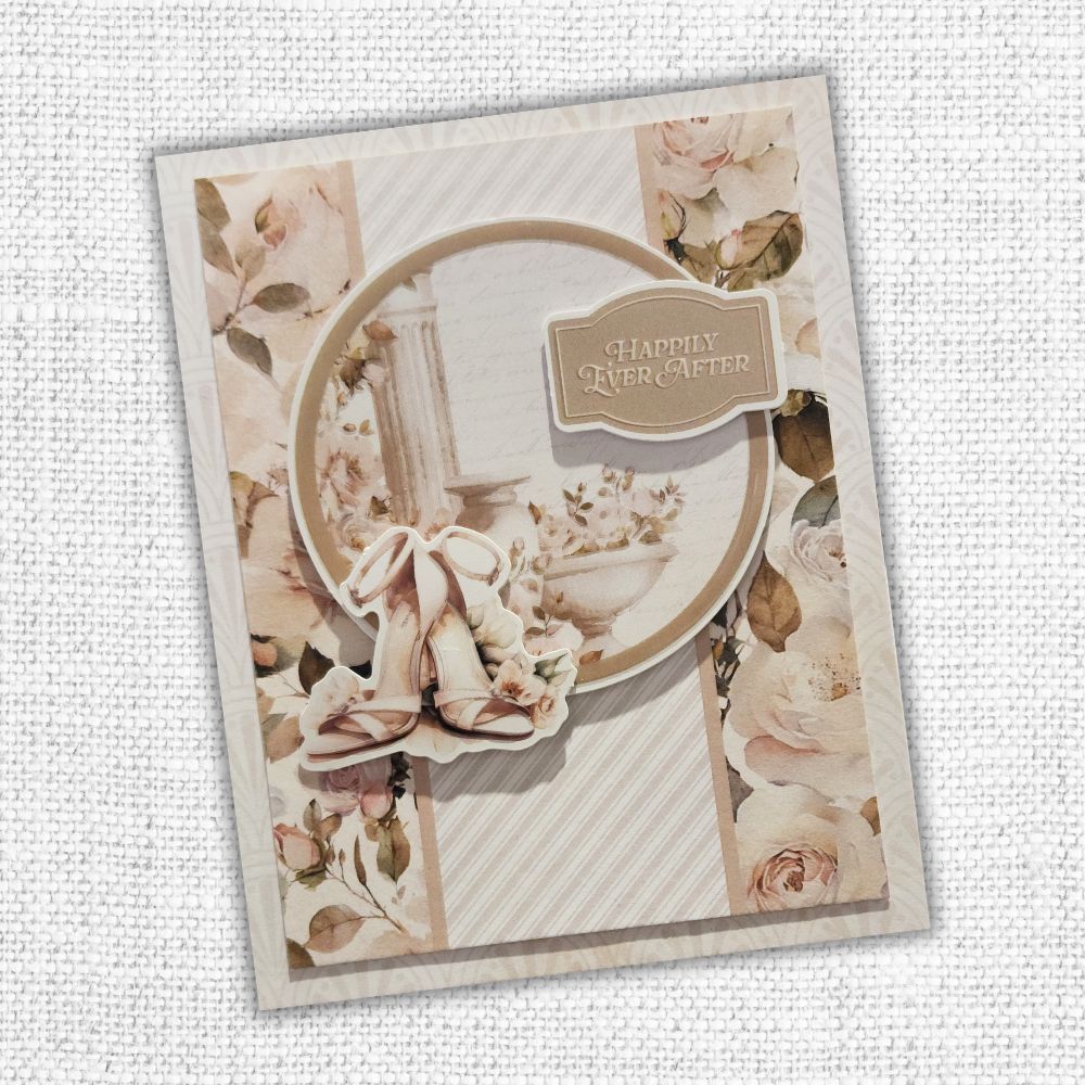 Wedding Joy 6x8" Quick Cards Collection 34335 - Paper Rose Studio