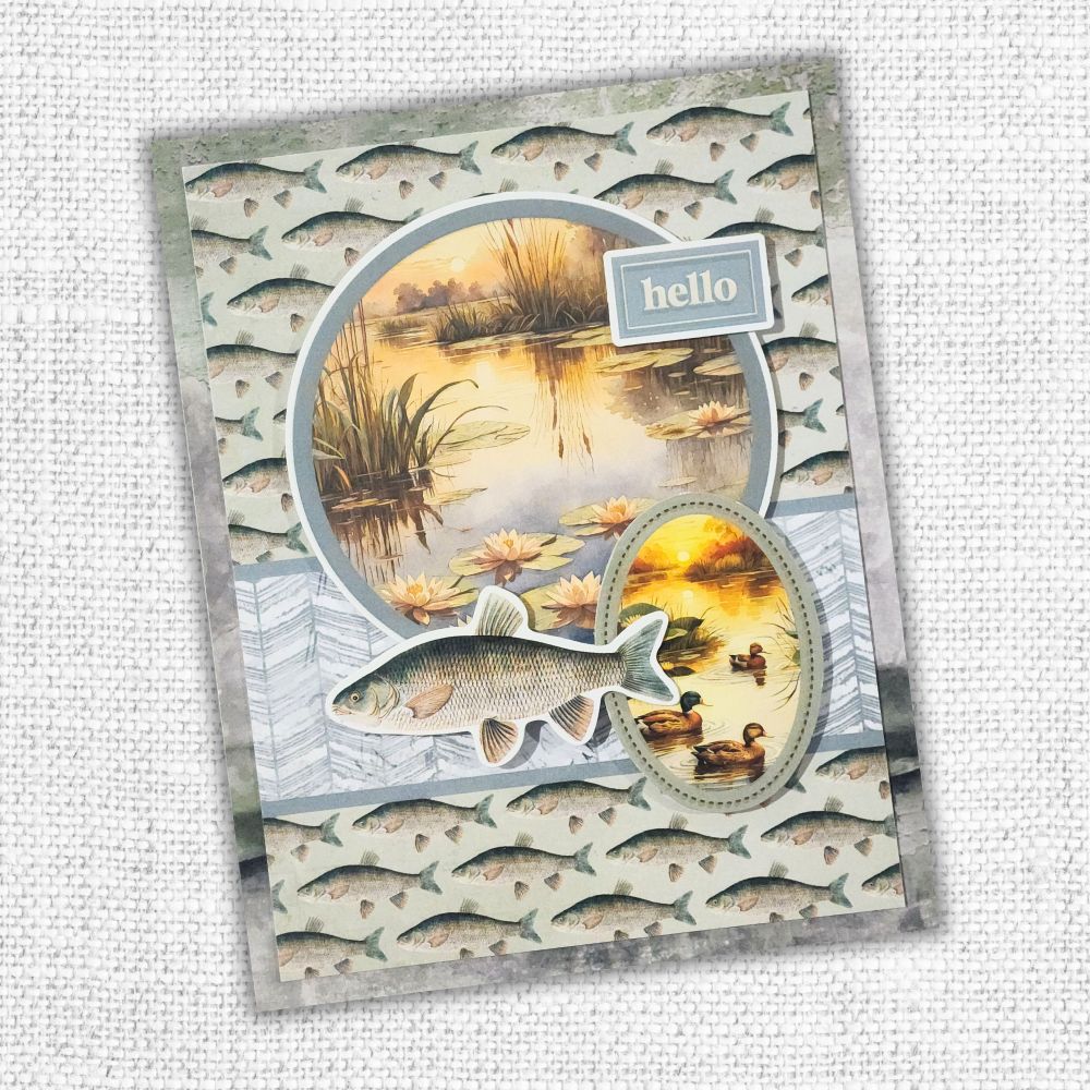 Lakeside Memories 6x8" Quick Cards Collection 34743 - Paper Rose Studio
