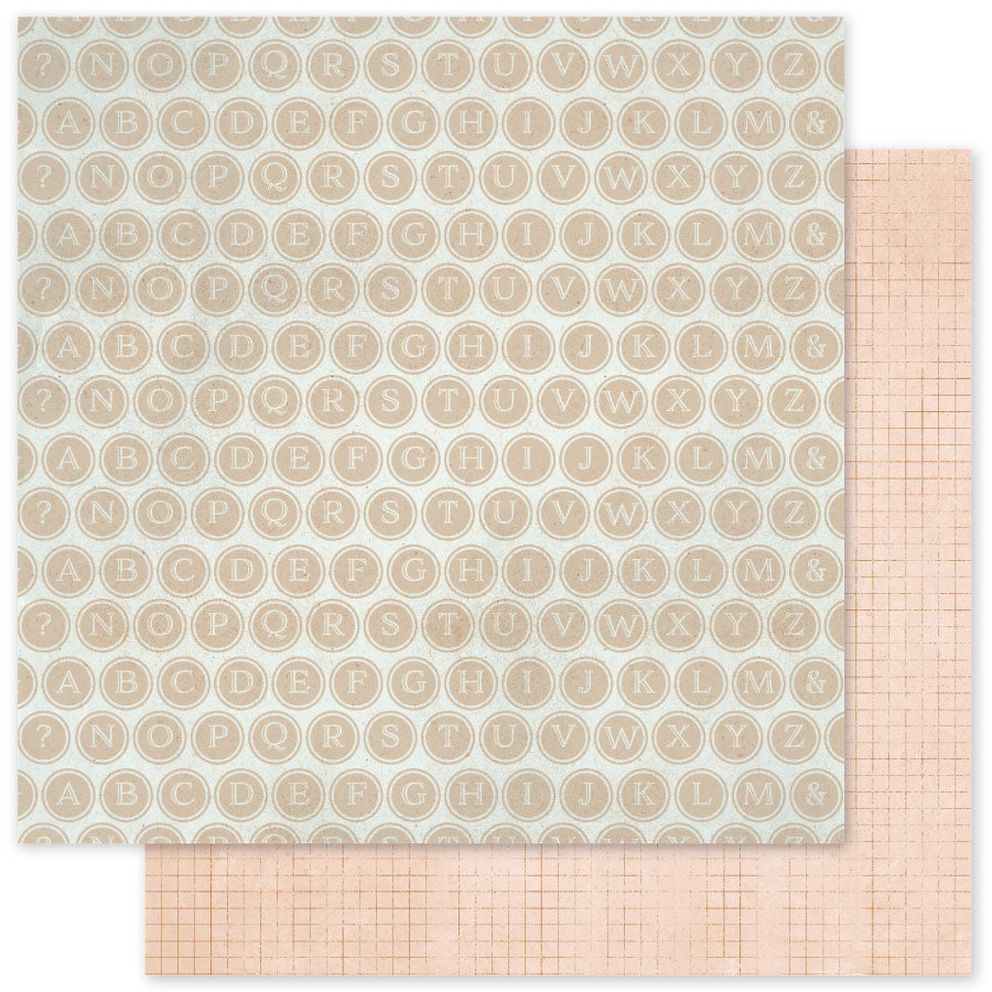 Afternoon in the Park Basics F 12x12 Paper (12pc Bulk Pack) 34431 - Paper Rose Studio