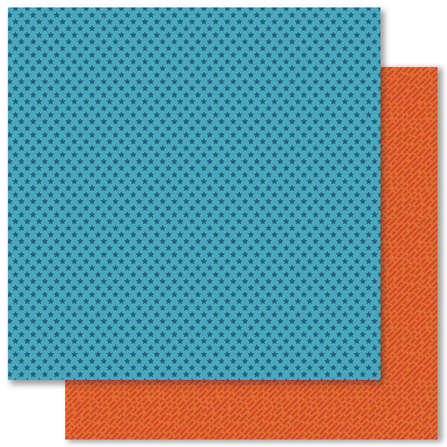 Are We There Yet Basics A 12x12 Paper (12pc Bulk Pack) 30657 - Paper Rose Studio