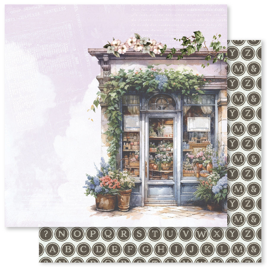 Afternoon in the Park D 12x12 Paper (12pc Bulk Pack) 34353 - Paper Rose Studio