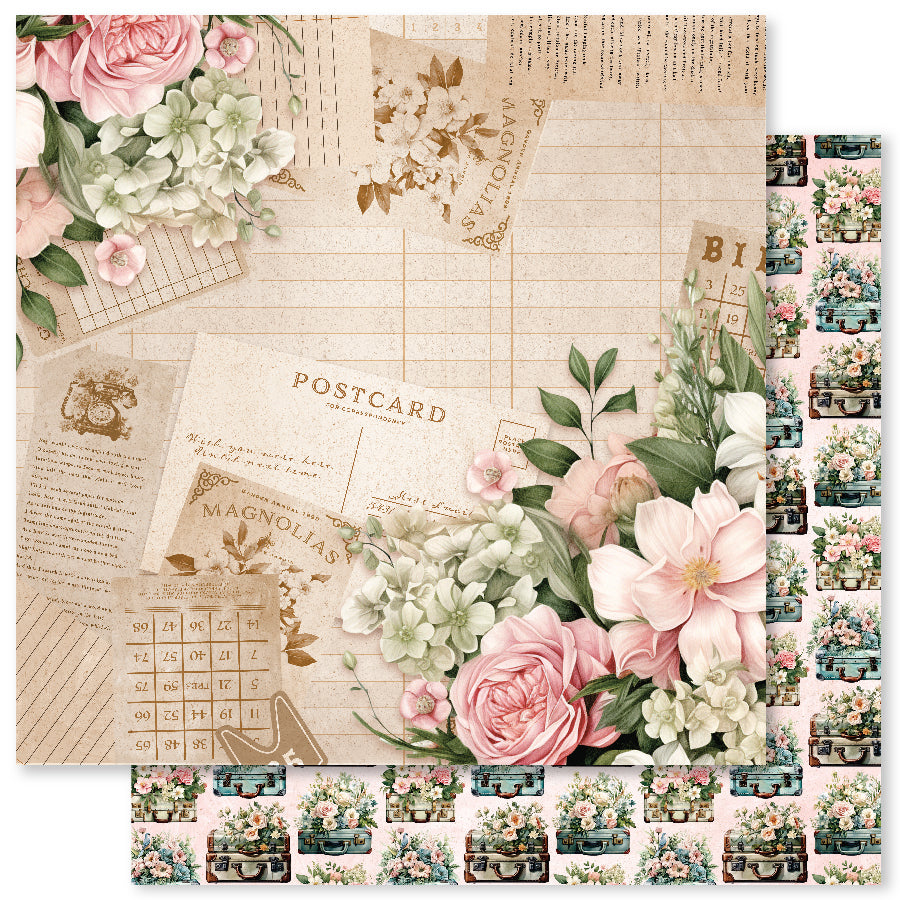 Afternoon in the Park F 12x12 Paper (12pc Bulk Pack) 34359 - Paper Rose Studio