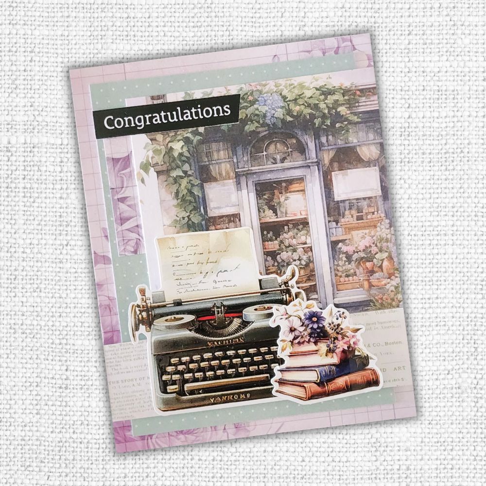 Papercuts Cardmaking Kit - April 2025 Afternoon in the Park 34461 - Paper Rose Studio