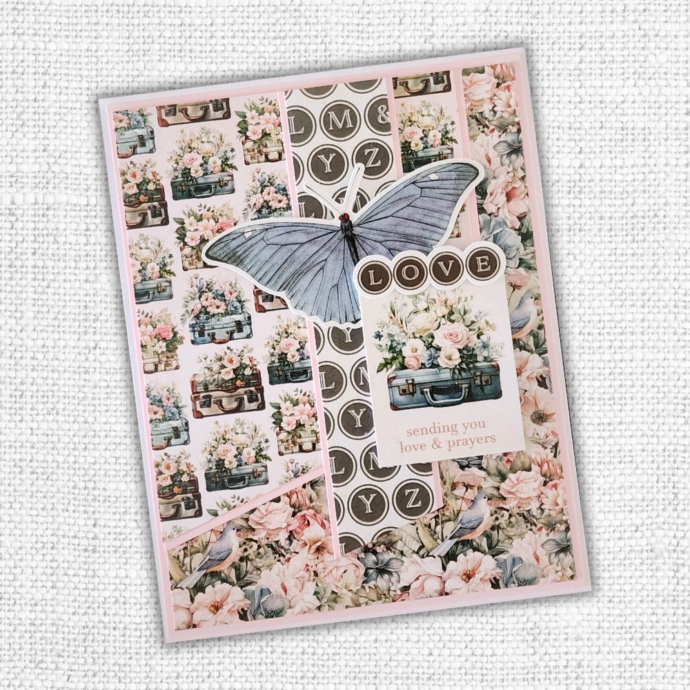 Papercuts Cardmaking Kit - April 2025 Afternoon in the Park 34461 - Paper Rose Studio