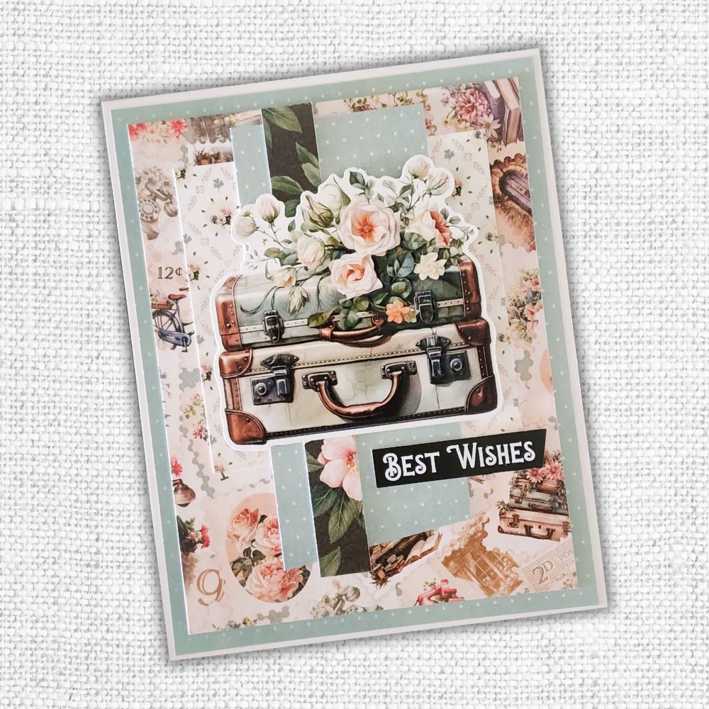 Papercuts Cardmaking Kit - April 2025 Afternoon in the Park 34461 - Paper Rose Studio