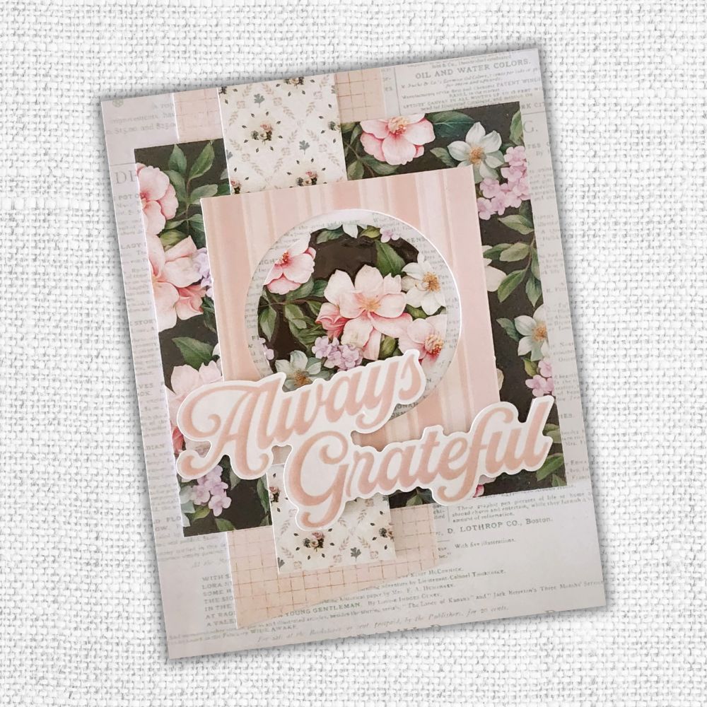 Papercuts Cardmaking Kit - April 2025 Afternoon in the Park 34461 - Paper Rose Studio