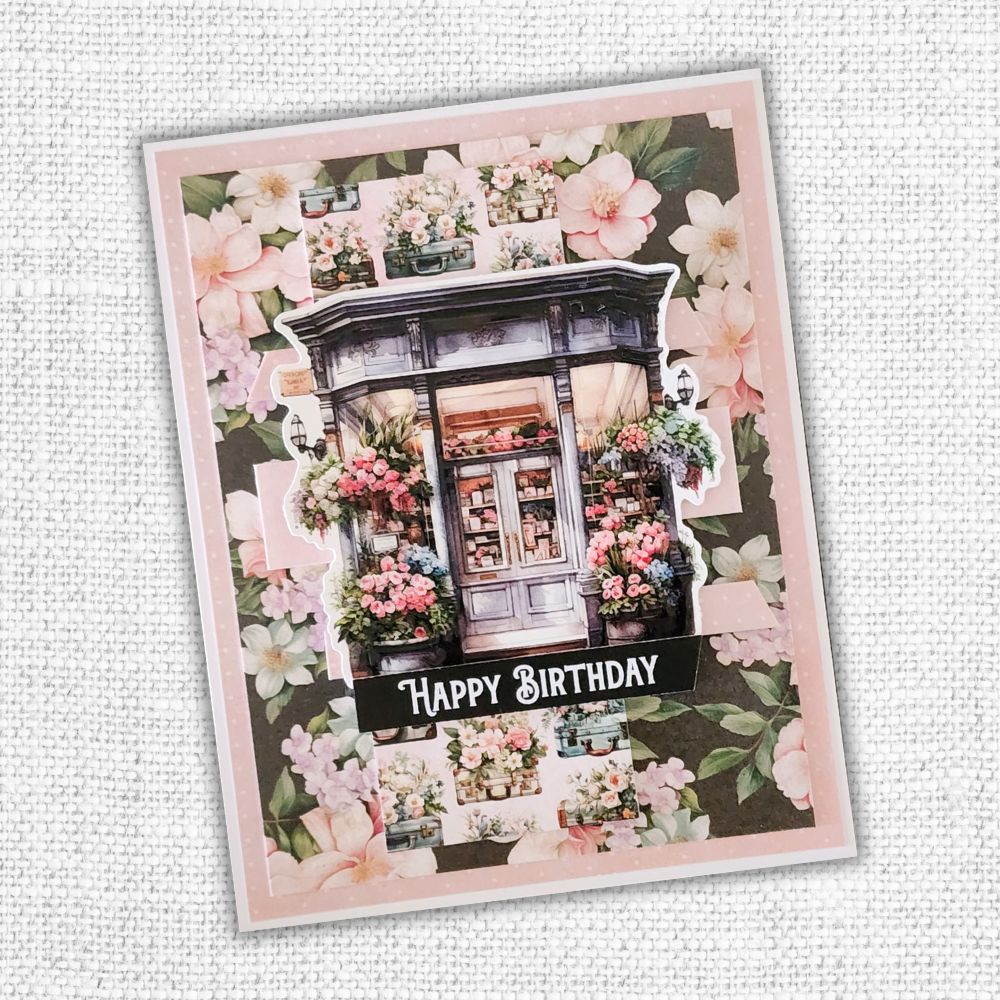 Papercuts Cardmaking Kit - April 2025 Afternoon in the Park 34461 - Paper Rose Studio